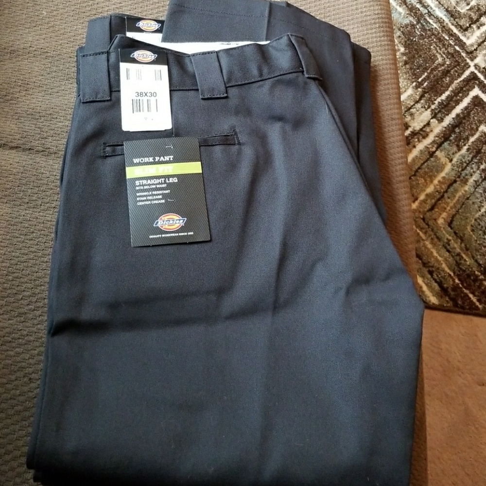 Mens Black dickies work pants